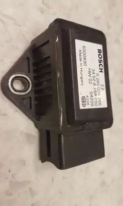 BMW 5 E60 E61 ESP acceleration yaw rate sensor 0265005266 1275100422