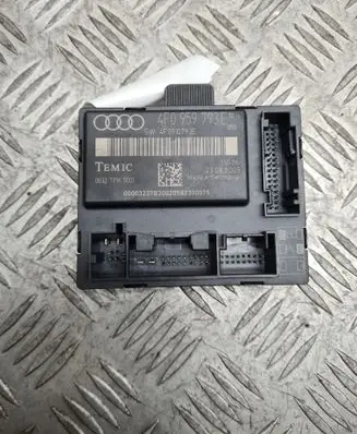 Audi A6 S6 C6 4F Door control unit/module 4F0959793E 4F0910793E