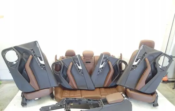 Audi A4 S4 B9 Seat set 15737017101
