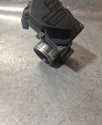 Skoda Fabia Mk2 (5J) Throttle valve 03L128063K A2C53369978 0907100006