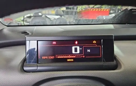 Citroen C4 Cactus Speedometer (instrument cluster) 9810313280 IMPRK1539413