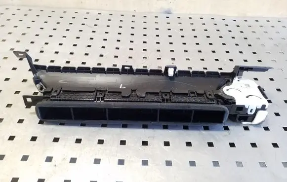 Dashboard air vent grill cover trim