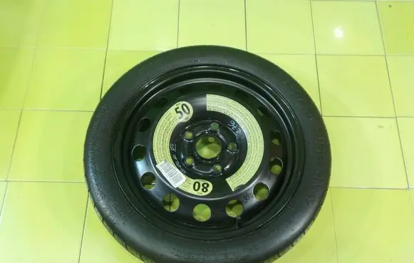 Volkswagen Golf VI R16 spare wheel 5X112
