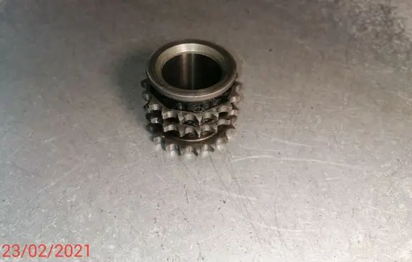 Mercedes-Benz E W210 Crankshaft pulley A6110500303