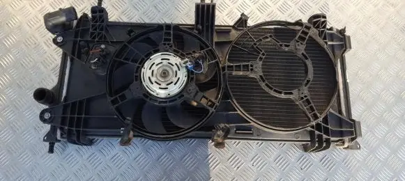 Fiat Doblo Radiator cooling fan shroud