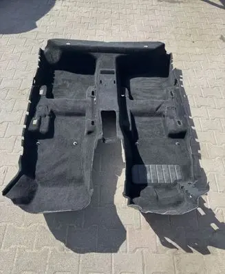 Volkswagen Golf VIII Front floor carpet liner 5H9863367