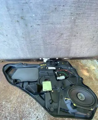 Mazda 6 Rear door window regulator with motor 