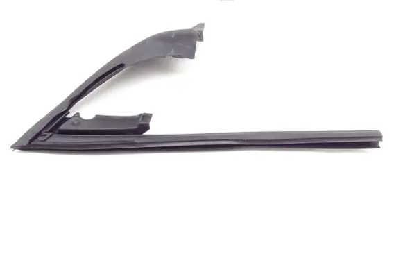Renault Laguna III Rubber seal front door window/glass 803310016R