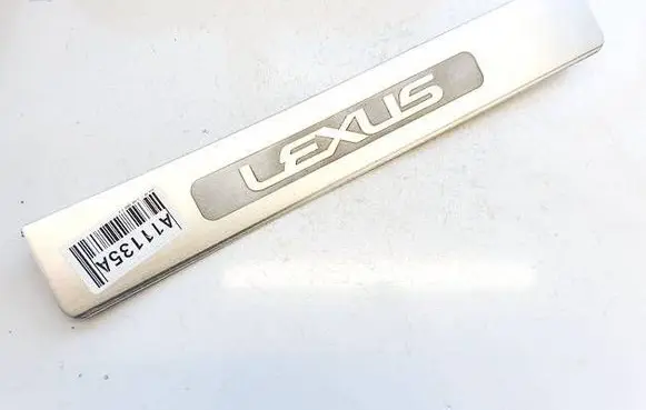 Lexus GS 300 350 430 450H Rear sill trim cover 