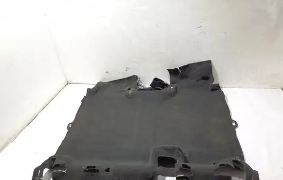 Chevrolet Silverado Rear floor carpet liner 87820368
