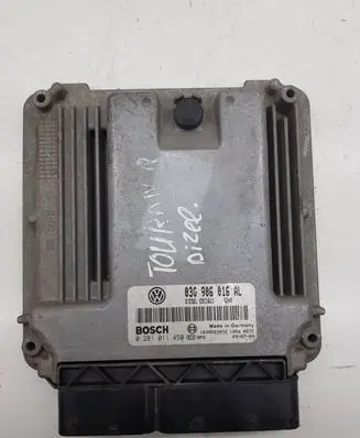 Volkswagen Touareg I Engine control unit/module 03G906016AL