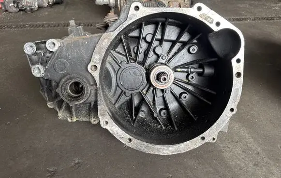 Dodge Journey Manual 6 speed gearbox