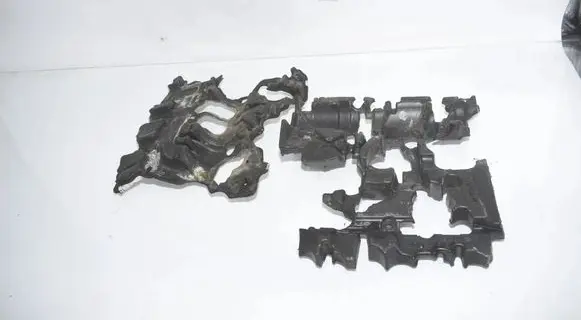 BMW 3 G20 G21 Engine bonnet/hood sound/heat insulation 8579936 9887208 11148579936