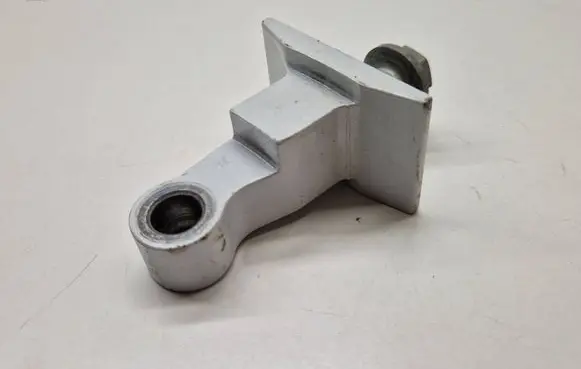 Rear door upper hinge
