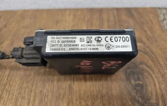 Ford S-MAX Blind spot module EM2T14D453AD A2C74468105