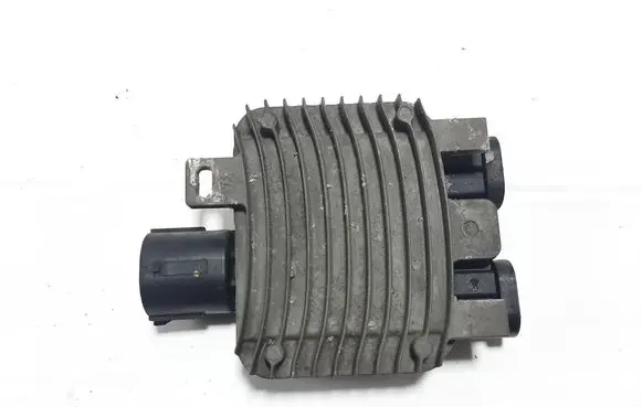 Coolant fan relay