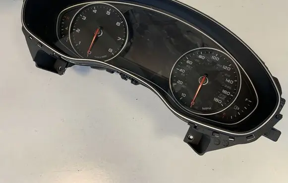 Audi A6 S6 C7 4G Speedometer (instrument cluster) 4G8920983E