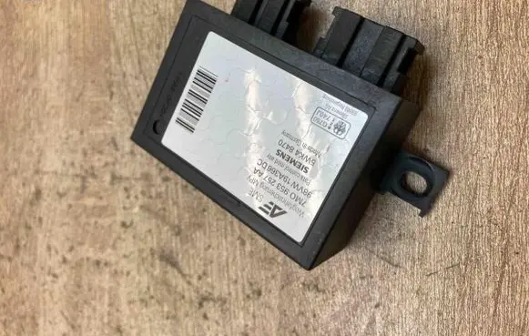 Volkswagen Sharan Immobilizer control unit/module 7M0953257AA 5WK48470