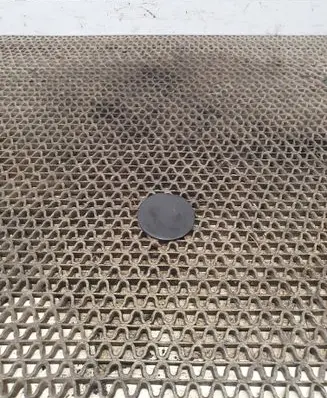 Mazda 3 II Rear bumper row hook cap/cover 