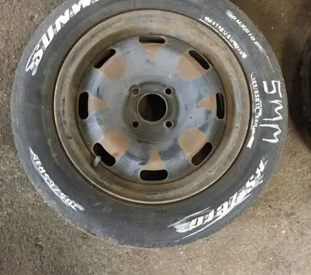 Citroen C5 R18 forged rim 4X108