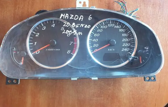 Mazda 6 Speedometer (instrument cluster) JEGJ6C