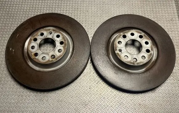 Audi Q3 F3 Front brake disc 