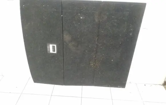 Volkswagen PASSAT B6 Trunk/boot floor carpet liner 3C9863463J 3C9863463K 3C9863463L