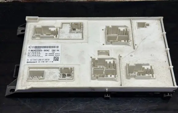 Mercedes-Benz GLE (W166 - C292) SAM control unit A1669006020