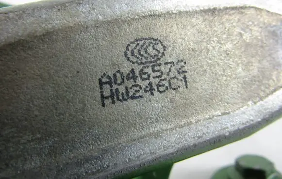 Mercedes-Benz A W176 Front door hinge set 