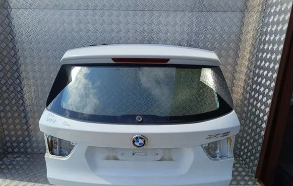 BMW X3 F25 Tailgate/trunk/boot lid