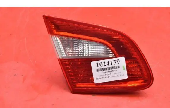 Skoda Superb B6 (3T) Rear/tail lights 3T5945093