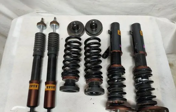 BMW 1 E82 E88 Set of springs and shock absorbers (Front and rear) 