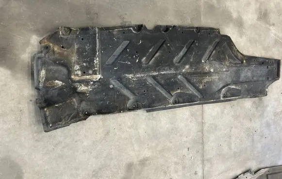 Mercedes-Benz CLA C117 X117 W117 Front underbody cover/under tray
