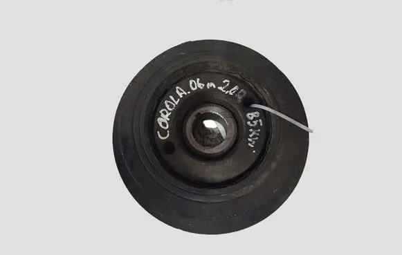 Toyota Corolla E120 E130 Crankshaft pulley