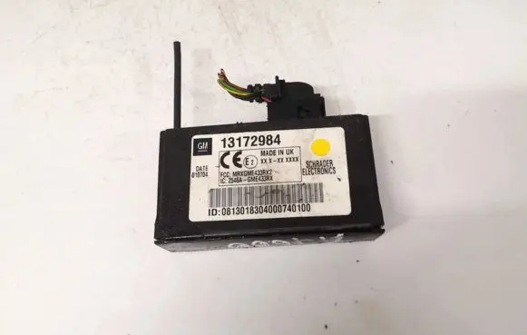 Opel Signum Tire pressure sensor 13172984