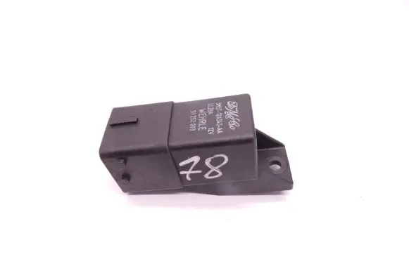 Volvo V50 Glow plug pre-heat relay 3M5T12A343AA D78
