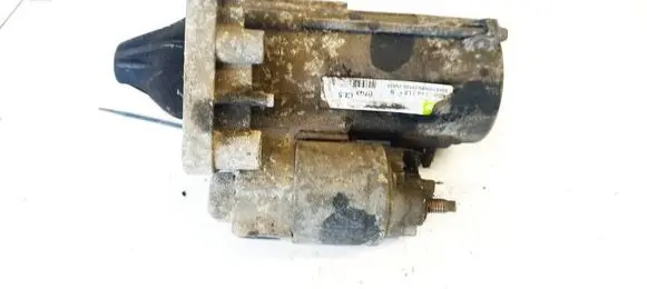 Citroen C4 I Starter motor 9645100680