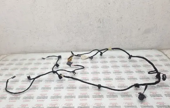 Audi A8 S8 D3 4E Rear door wiring loom 4E1971693A