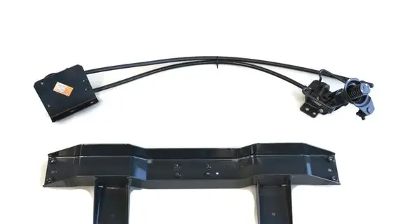 Iveco Daily 6th gen Spare wheel mounting bracket 5801629743