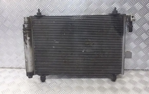 Peugeot 407 Air conditioning (A/C) radiator (interior) 