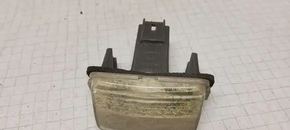 Peugeot 206 Number plate light