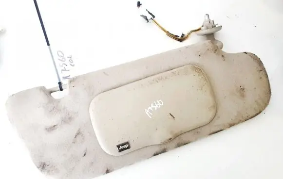 Jeep Cherokee Sun visor