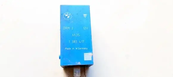 BMW 5 E39 Other relay 61351383417 61.351383417