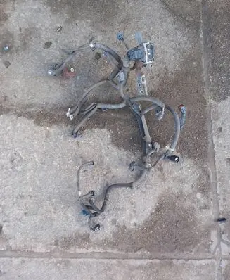 Subaru Legacy Engine installation wiring loom