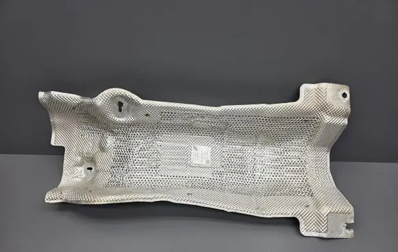 Ford Fiesta Exhaust heat shield H1BB5K286 H1BB5K286FB H1BB5K286F