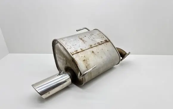 Subaru Legacy VII Rear muffler/silencer tail pipe 