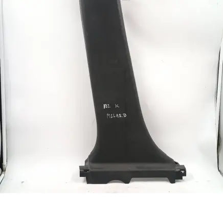 (B) pillar trim (bottom)
