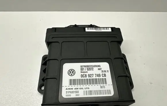 Porsche Cayenne (92A) Gearbox control unit/module 0C8927749CB