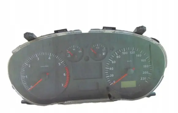 Seat Cordoba (6K) Speedometer (instrument cluster) W06K0920801C