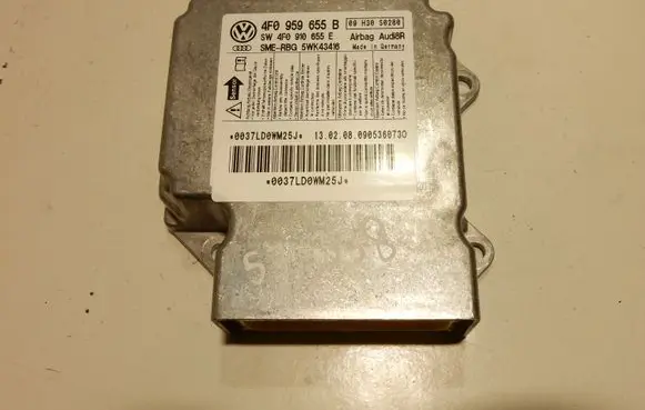 Audi A6 S6 C6 4F Airbag control unit/module 4F0959655B 57338